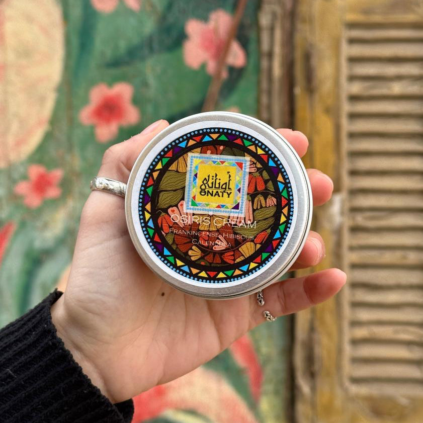 Osiris Frankincense and Hibiscus Cream