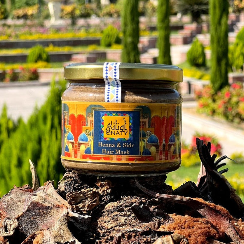 Henna and Sidr Hair Mask