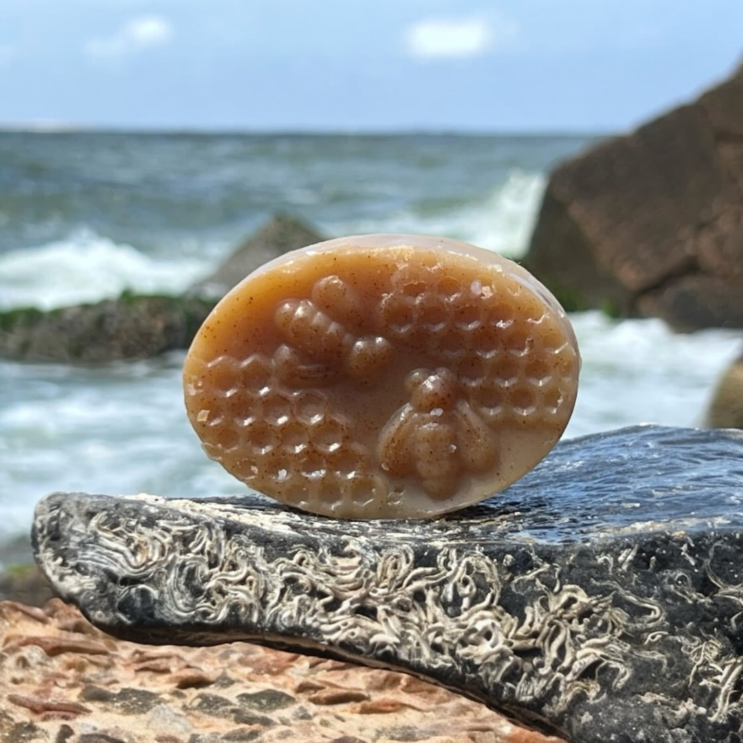 Honey Turmeric Soap