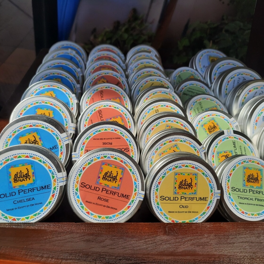 Solid perfume