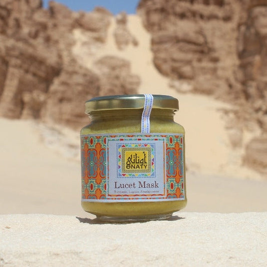 Lucet Turmeric Mask